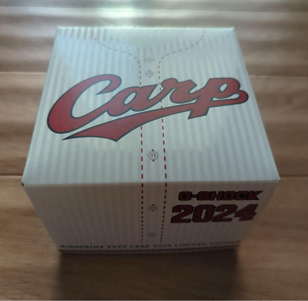 広島 カープ G-SHOCK 2024 限定版