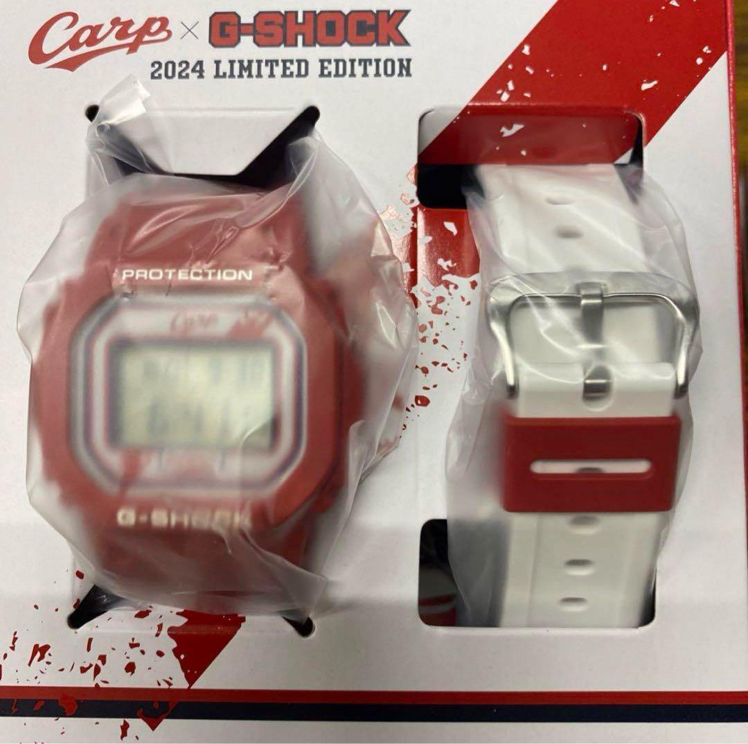 広島 カープ G-SHOCK 2024 限定版