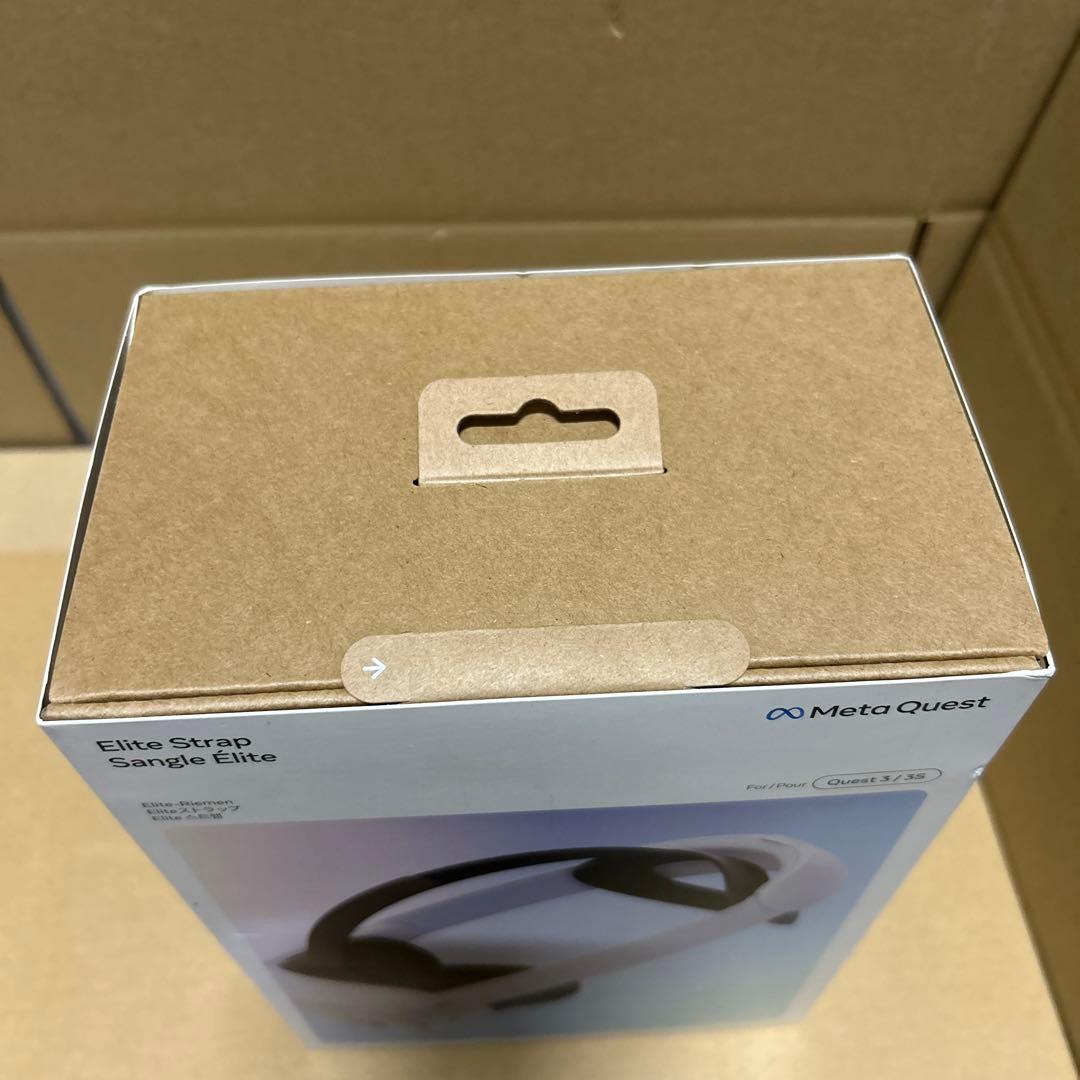  Quest Eliteストラップ　 Quest 3/3Sに対応