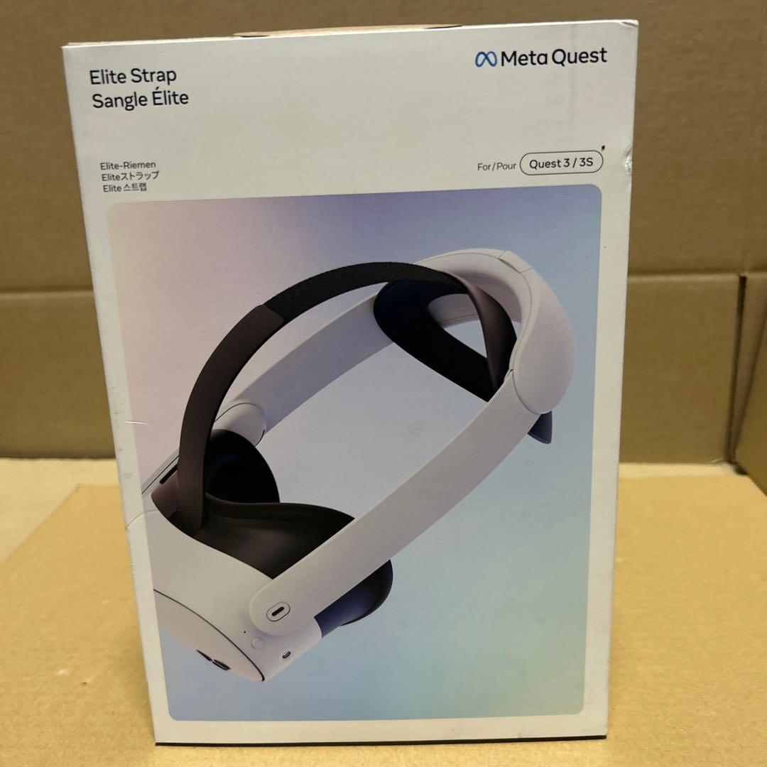  Quest Eliteストラップ　 Quest 3/3Sに対応