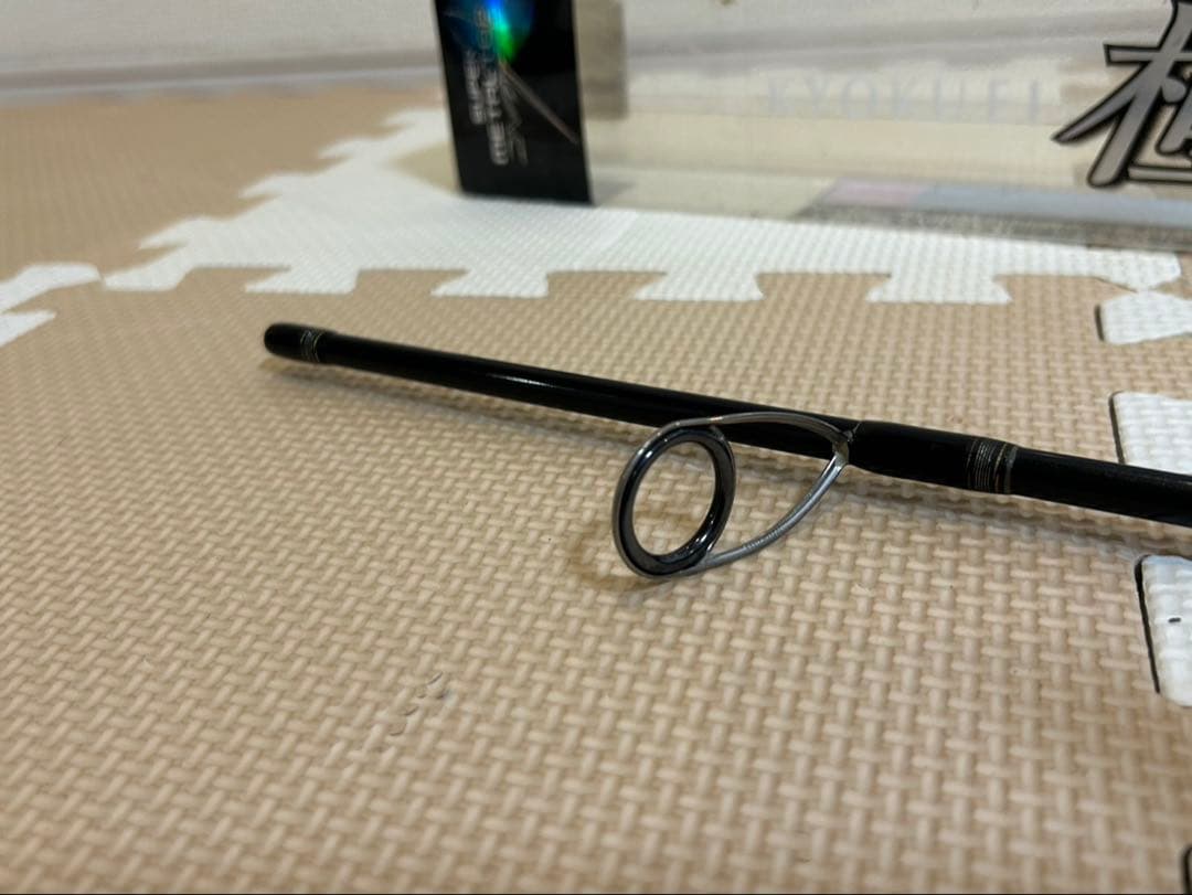 Daiwa 極鋭 MCゲーム 210 スピニング専用　テンヤマダイ ケース付き