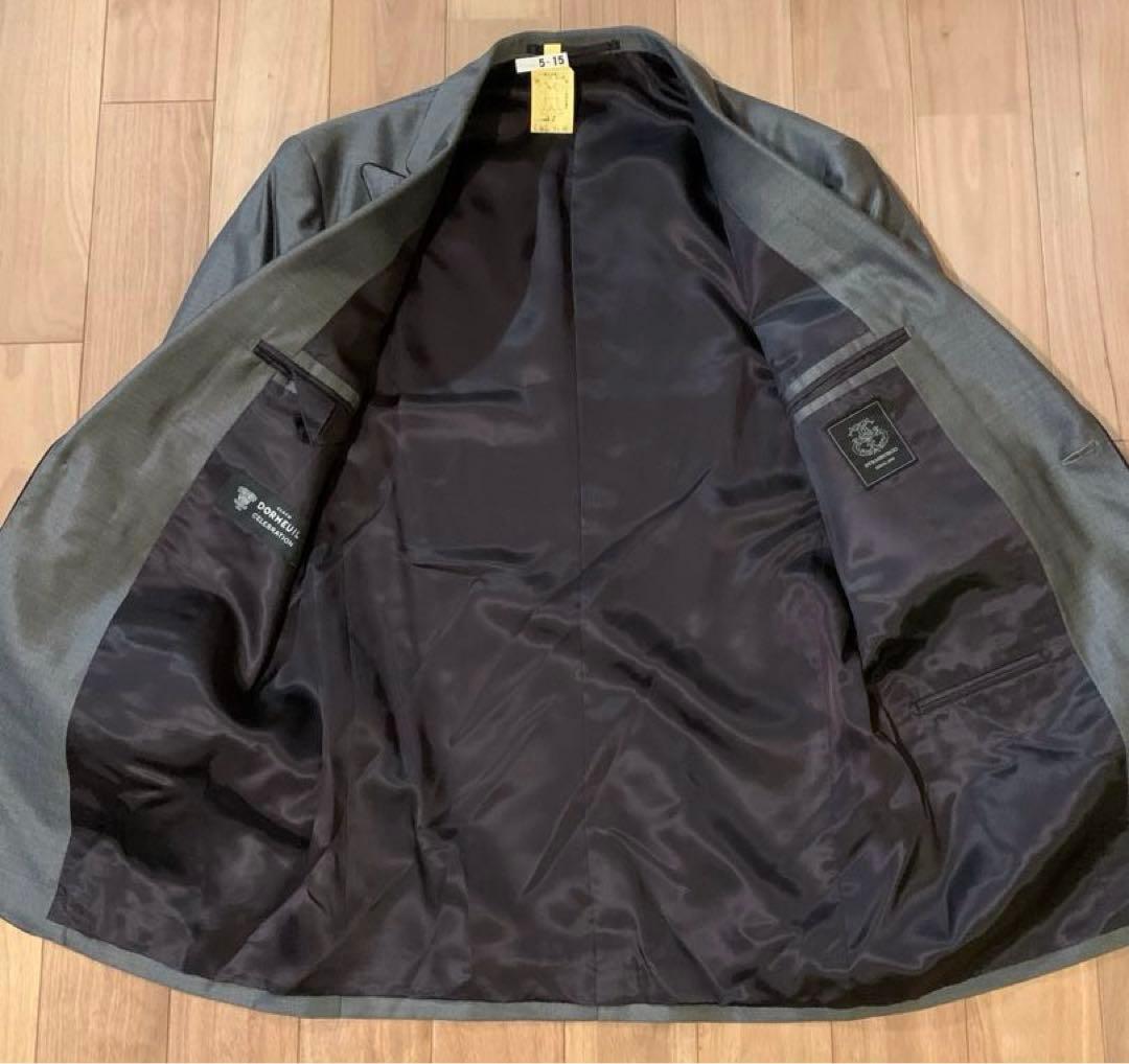 B*o様 ストラスブルゴ　スーツ　46 ※小さなシミあり