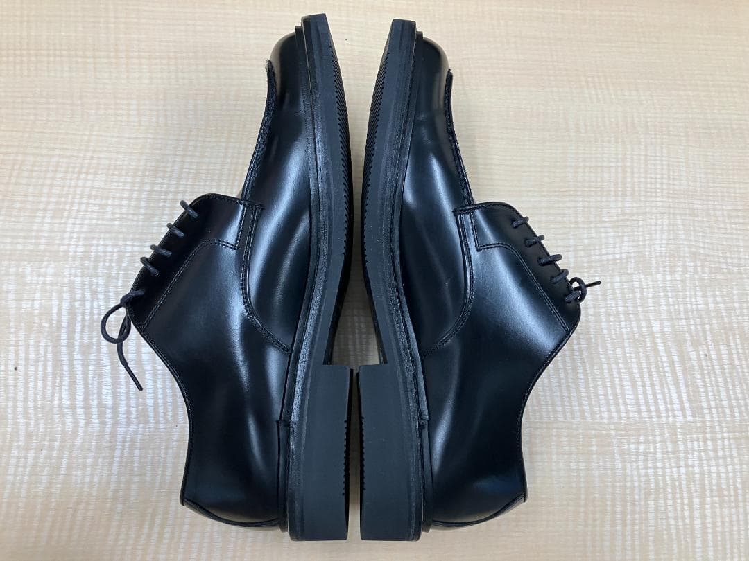 ブラックレザードレスシューズ