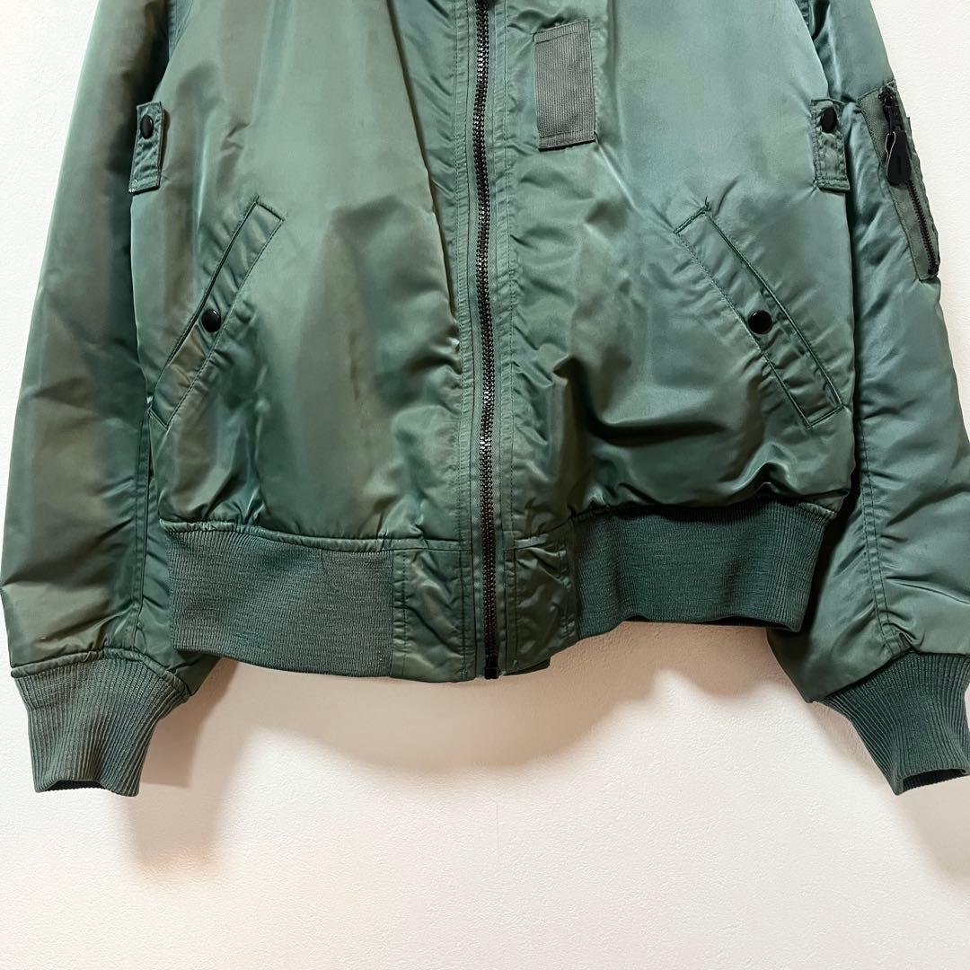 《WEINTRAUB BROS CO.》 MA-1 USA製 USAF L