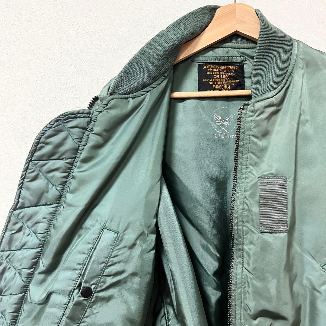 《WEINTRAUB BROS CO.》 MA-1 USA製 USAF L