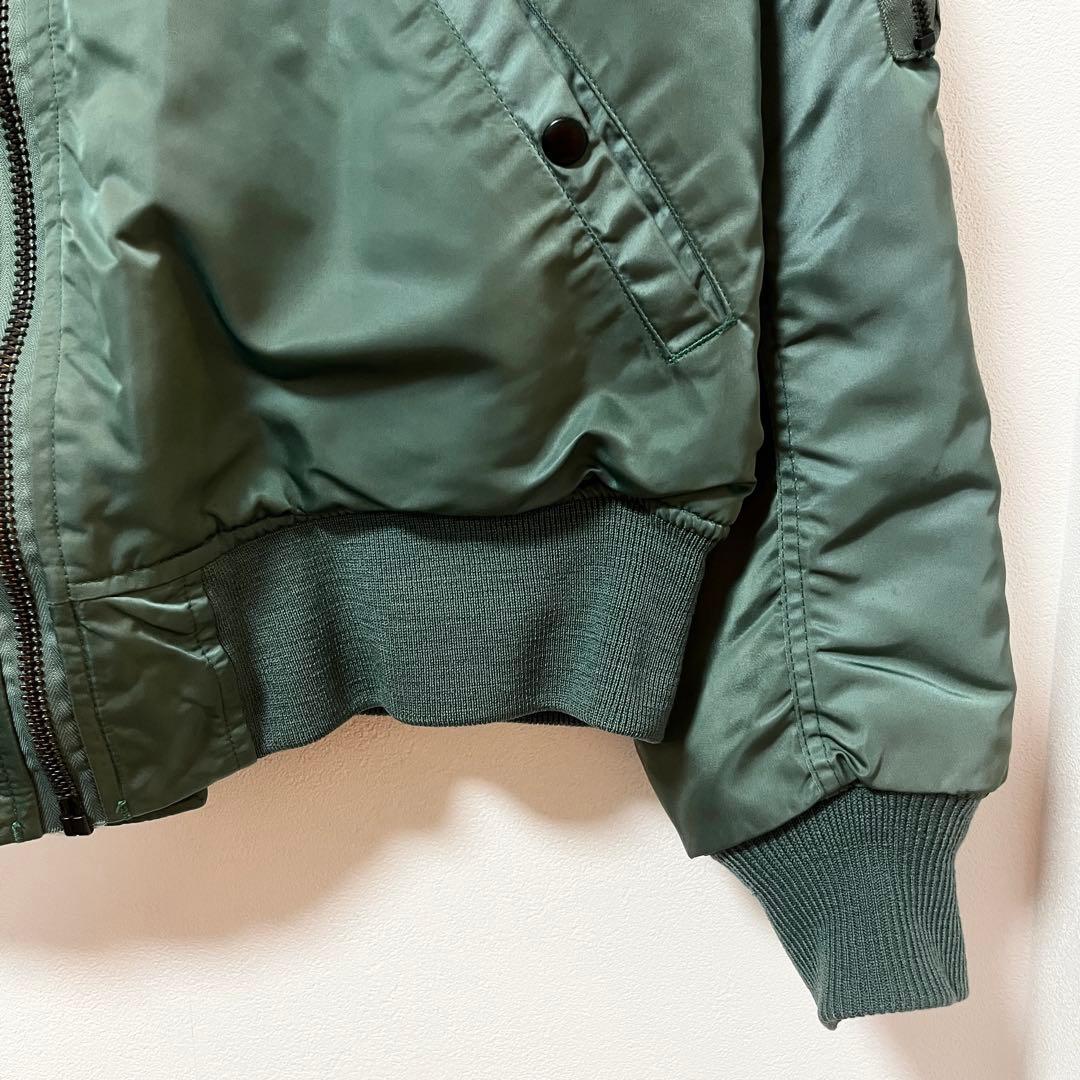 《WEINTRAUB BROS CO.》 MA-1 USA製 USAF L