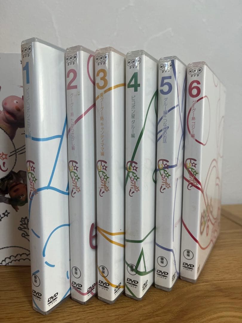 ピコピコポン　DVDボックスセット　6枚