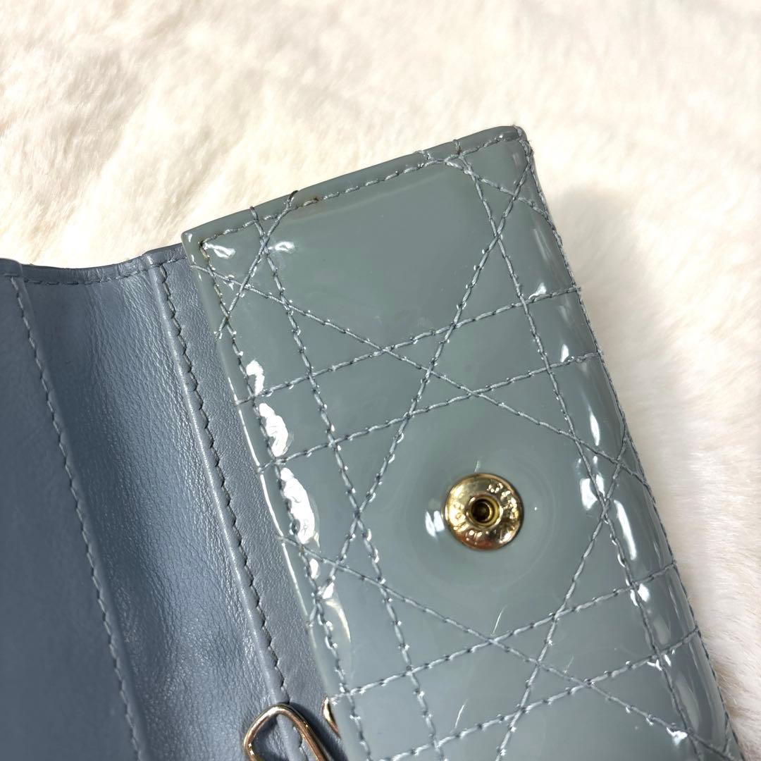 な*な様 クリスチャンディオール レディディオール キーケース パテントレザー