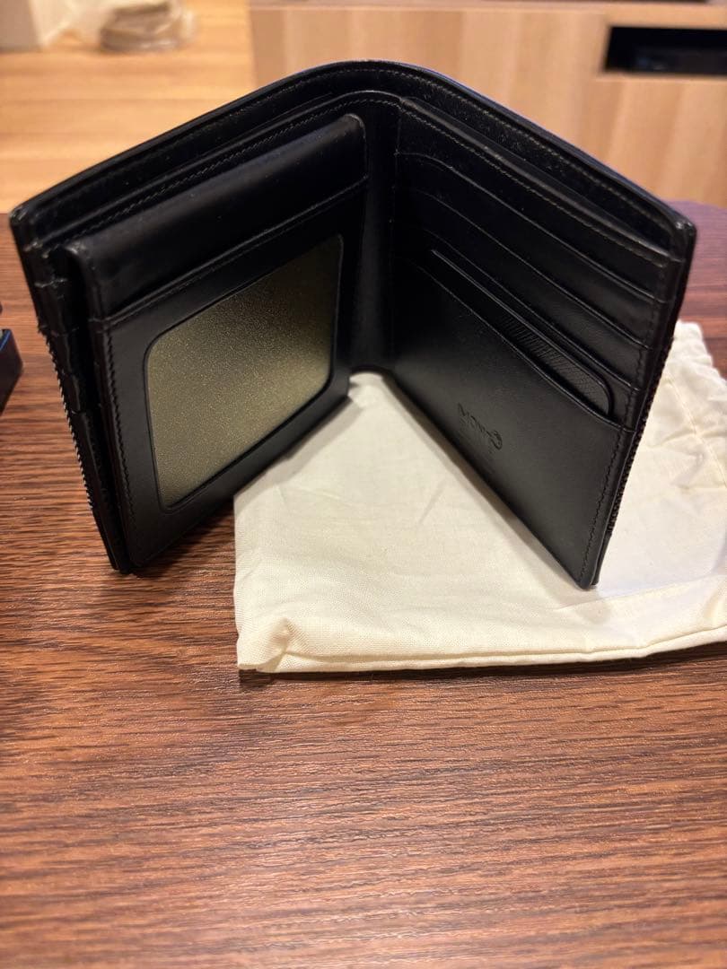MONTBLANC Meisterstück Canvas Wallet