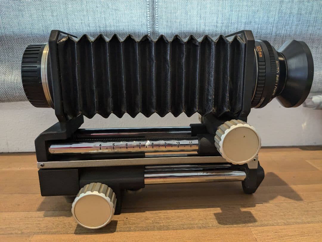 MINOLTA AUTO BELLOWS＆MACRO ROKKOR 100mm