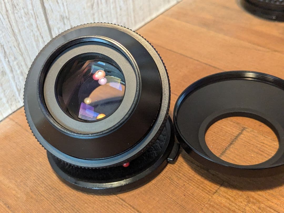 MINOLTA AUTO BELLOWS＆MACRO ROKKOR 100mm