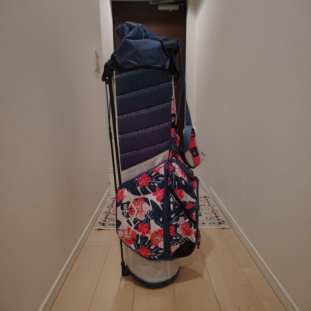 SUN MOUNTAIN フラワーパターン ゴルフバッグ