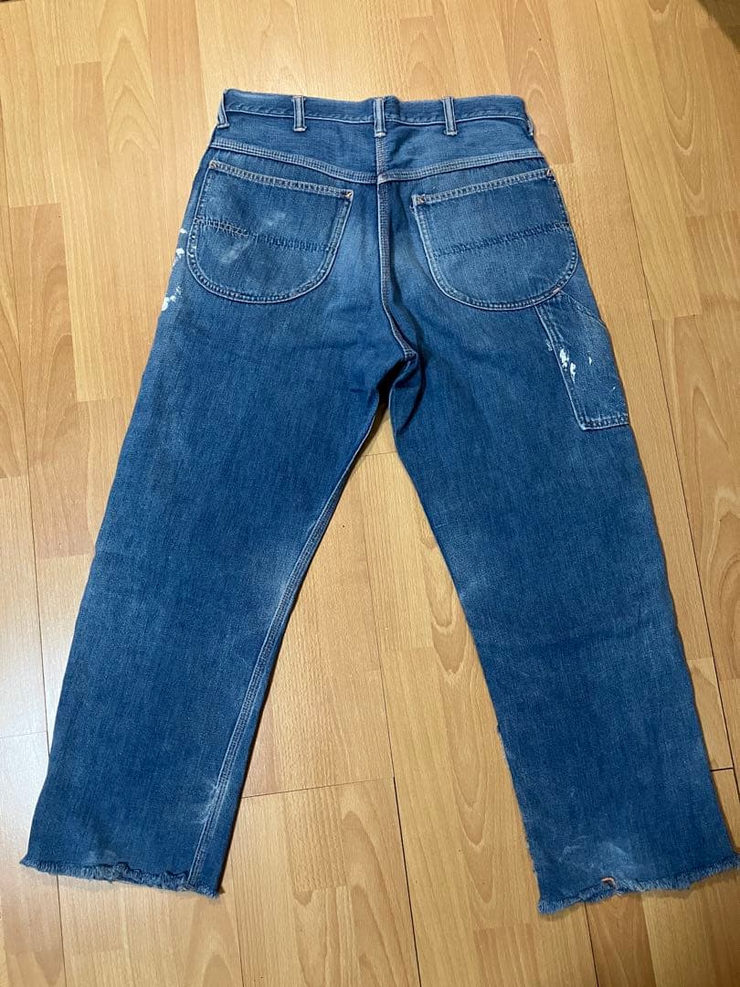 た*ま様 60s 70s MONTGOMERY WARD ペインターパンツ