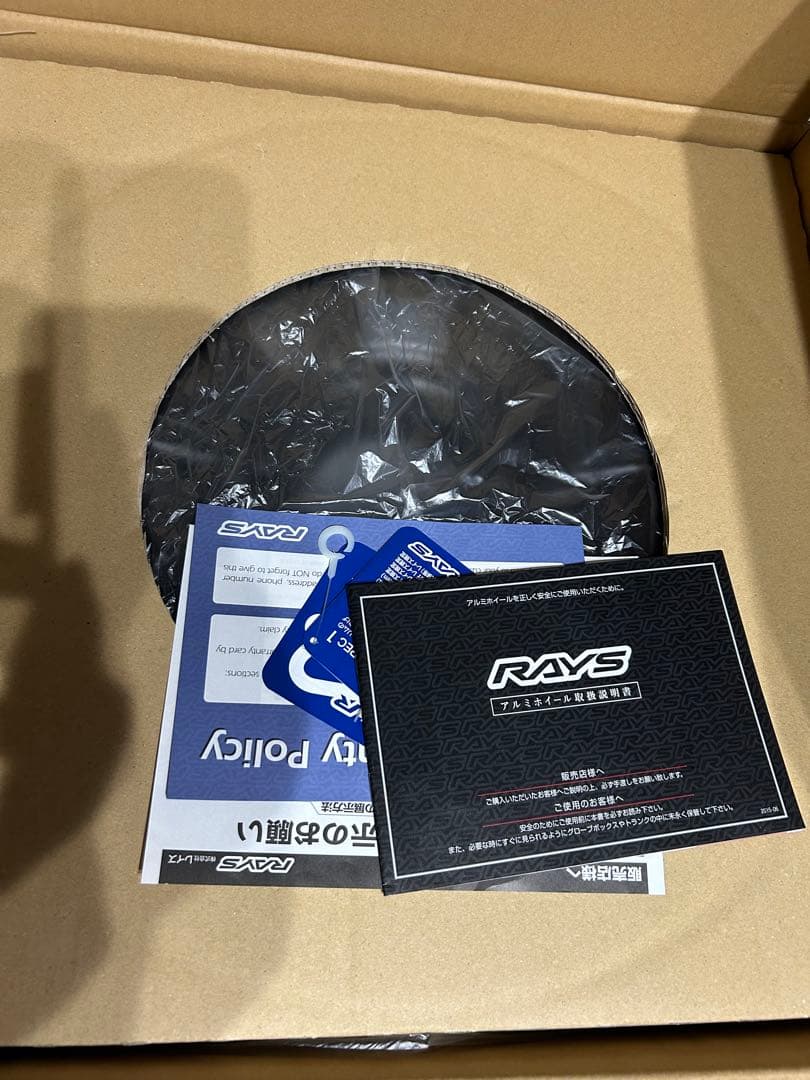 未使用　RAYS F6Boost ジムニー64専用 ブラック　16インチ　2本