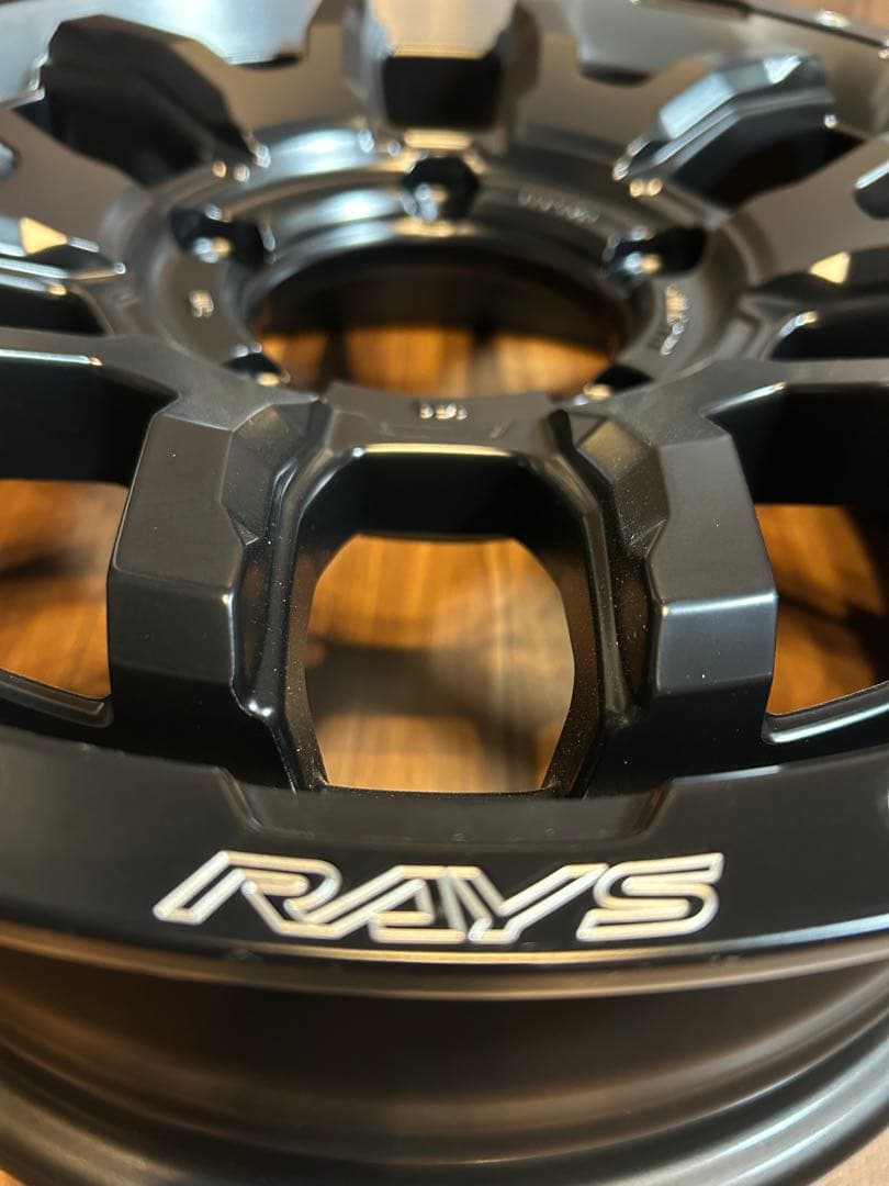 未使用　RAYS F6Boost ジムニー64専用 ブラック　16インチ　2本