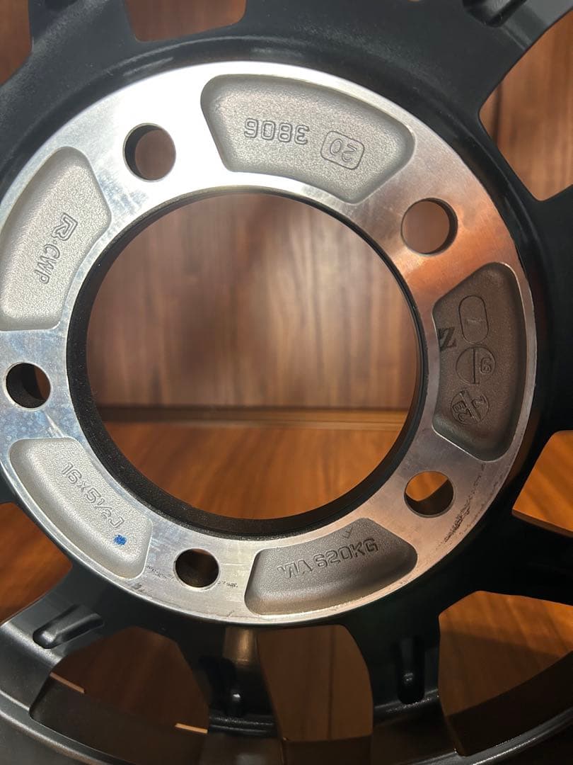 未使用　RAYS F6Boost ジムニー64専用 ブラック　16インチ　2本