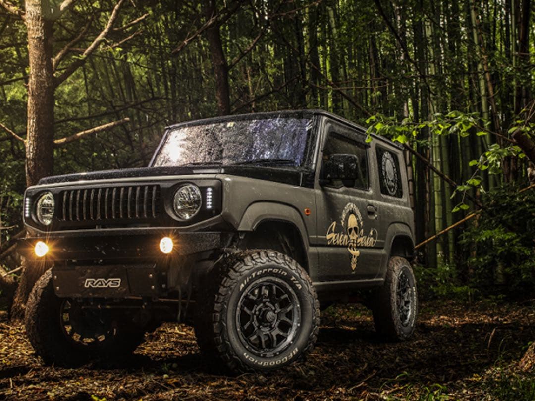 未使用　RAYS F6Boost ジムニー64専用 ブラック　16インチ　2本