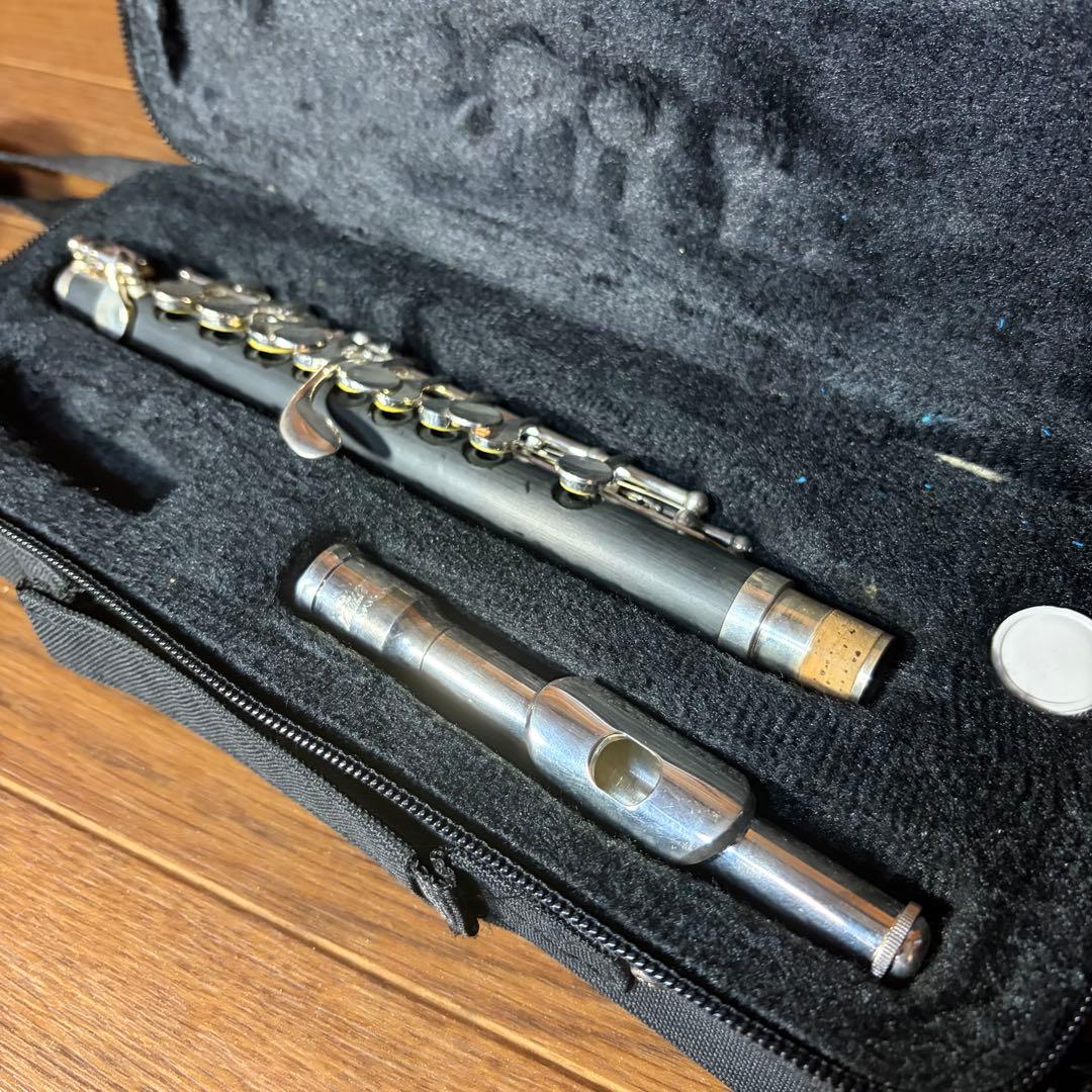 こも Kaerntner ケルントナー ピッコロ ケース付 管楽器