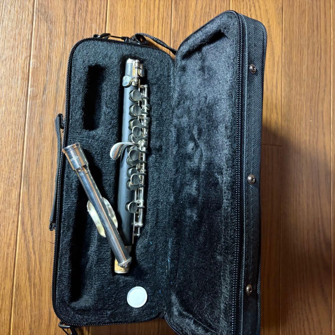 こも Kaerntner ケルントナー ピッコロ ケース付 管楽器