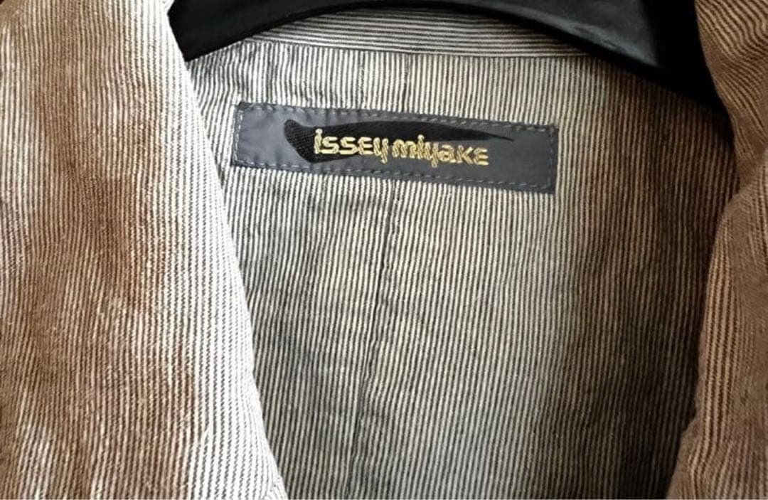 あ*ぶ様 80s 初期 ISSEY MIYAKE 筆タグ期 ジャケット 日本製
