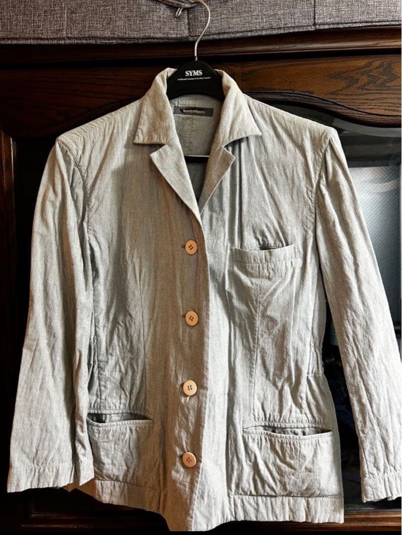 あ*ぶ様 80s 初期 ISSEY MIYAKE 筆タグ期 ジャケット 日本製