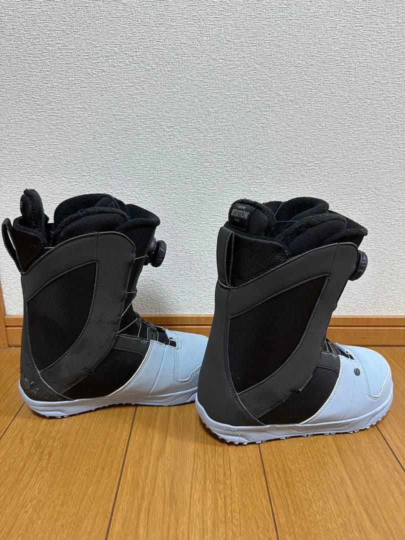 【RIDE 】ライド　BOAスノーボードブーツ　レディース24cm