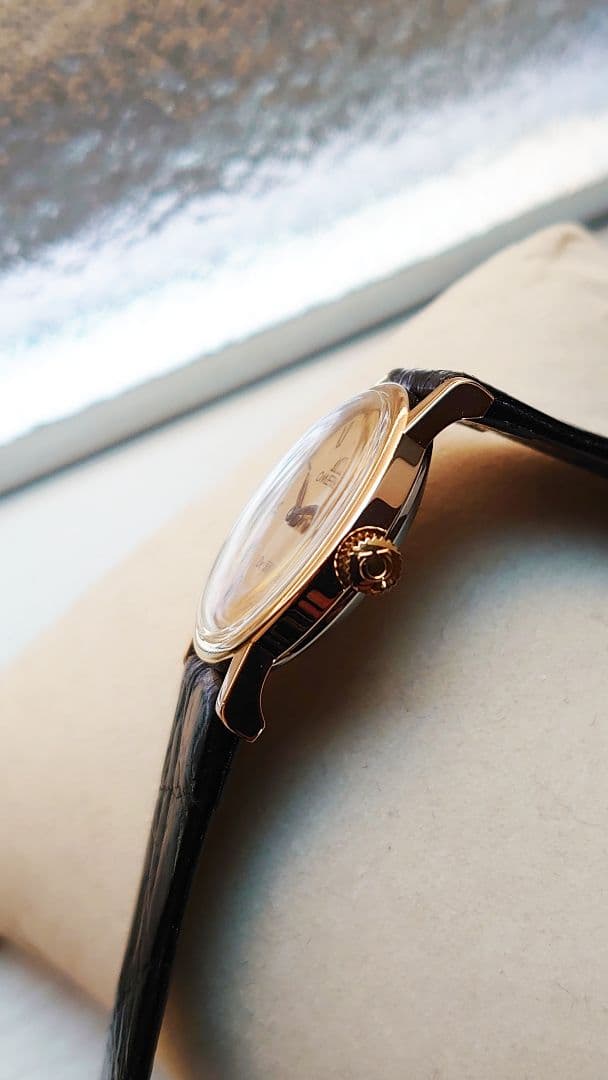 オメガ ヴィンテージ デビル レディース ローマンインデックス メンテナンス済み