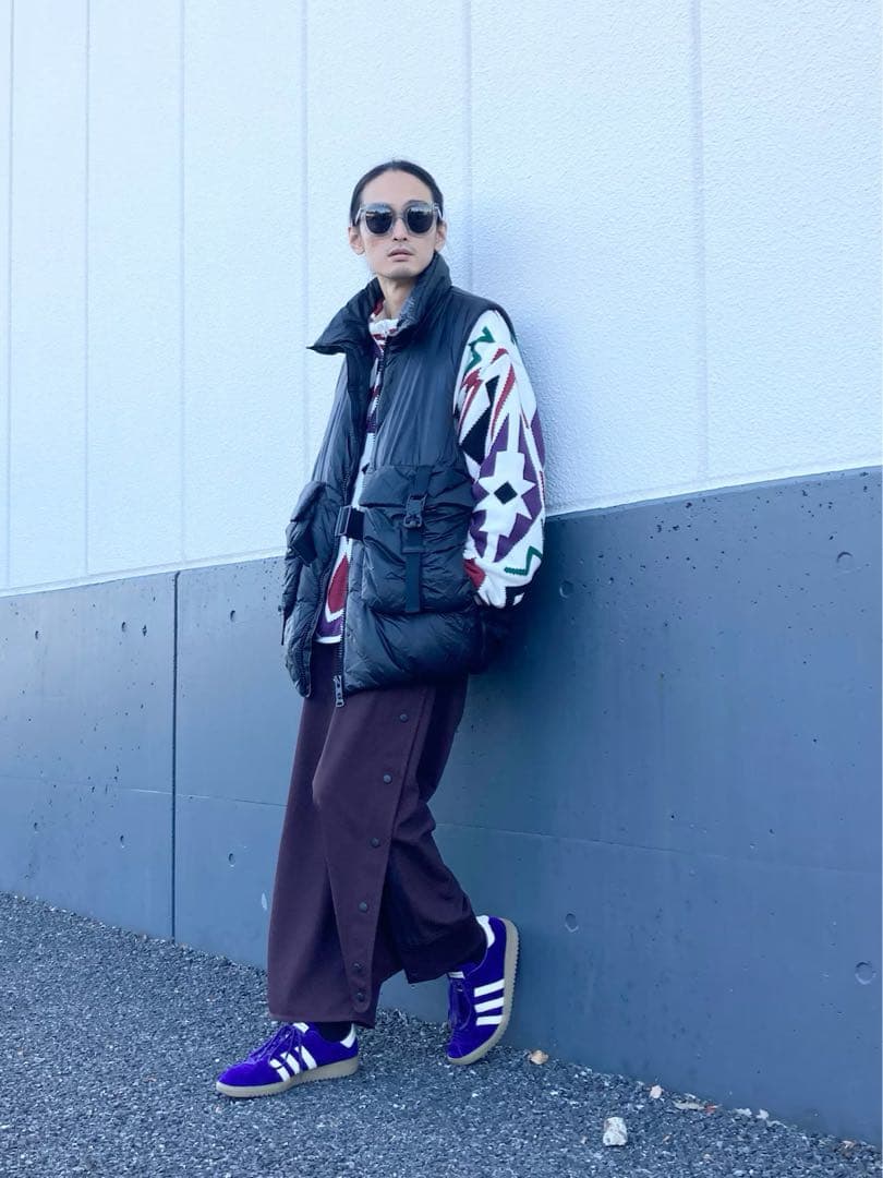 Y-3ワイスリー ダウンベストジャケット