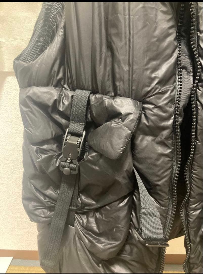 Y-3ワイスリー ダウンベストジャケット