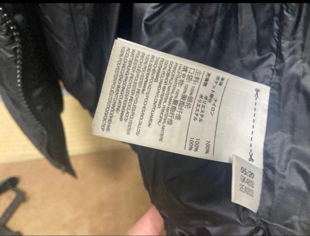 Y-3ワイスリー ダウンベストジャケット