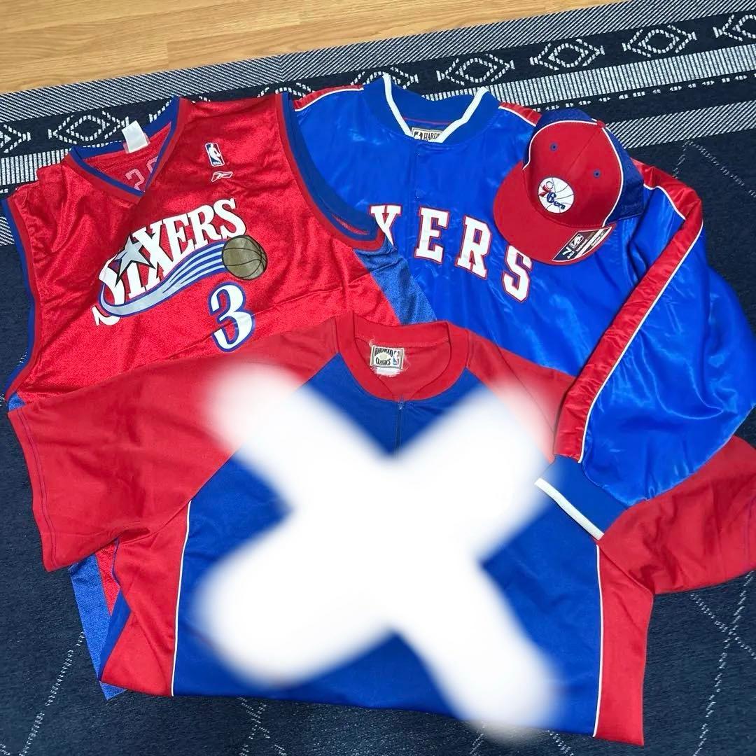 フィラデルフィア・76ers (SIXERS)ジャージとジャケット（バラ売り可）