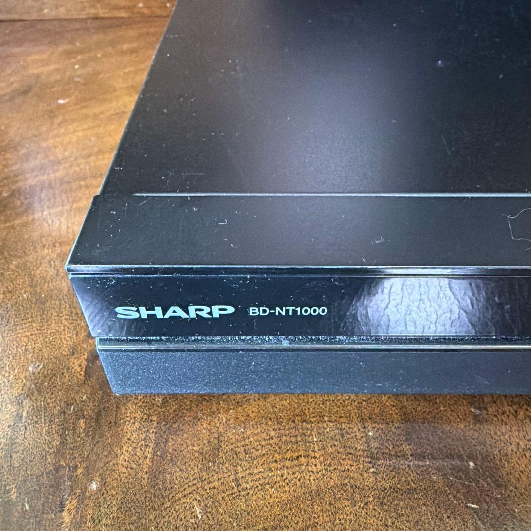 SHARP AQUOS ブルーレイレコーダー BD-NT1000