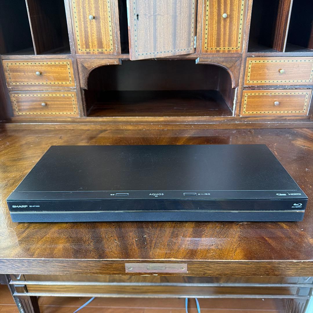 SHARP AQUOS ブルーレイレコーダー BD-NT1000