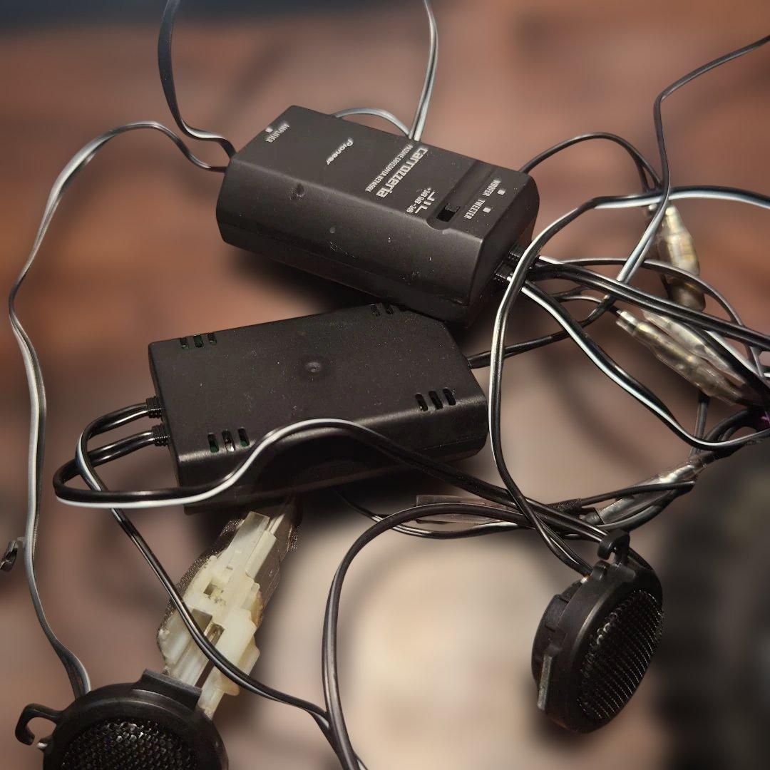 Pioneer TS-C1730S II スピーカー　インナーバッフル制振シート