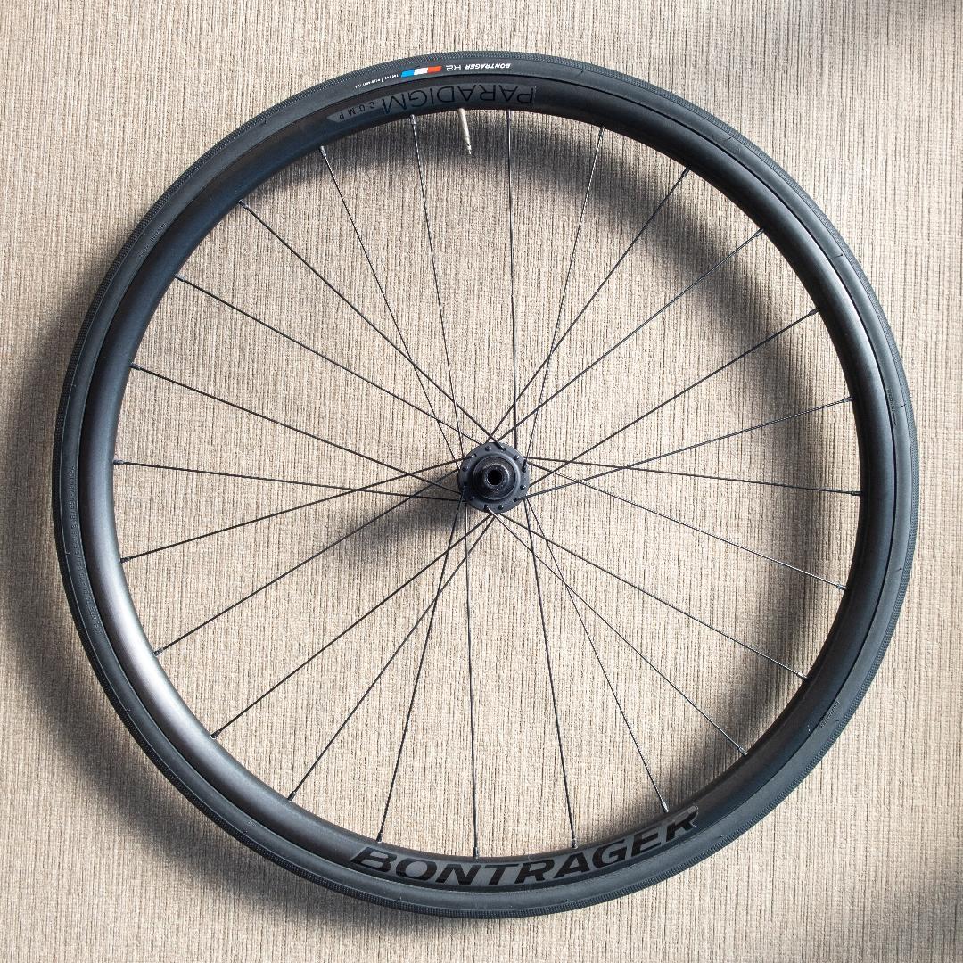 ボントレガー Paradigm Comp TLR ディスク ロード ホイール