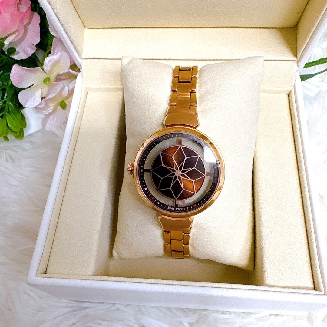 【希少】 RELAXTIME bloom RT-63 腕時計 台湾ブランド