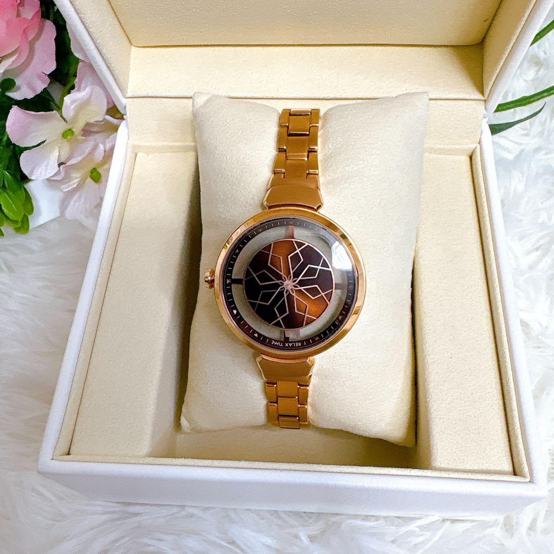 【希少】 RELAXTIME bloom RT-63 腕時計 台湾ブランド