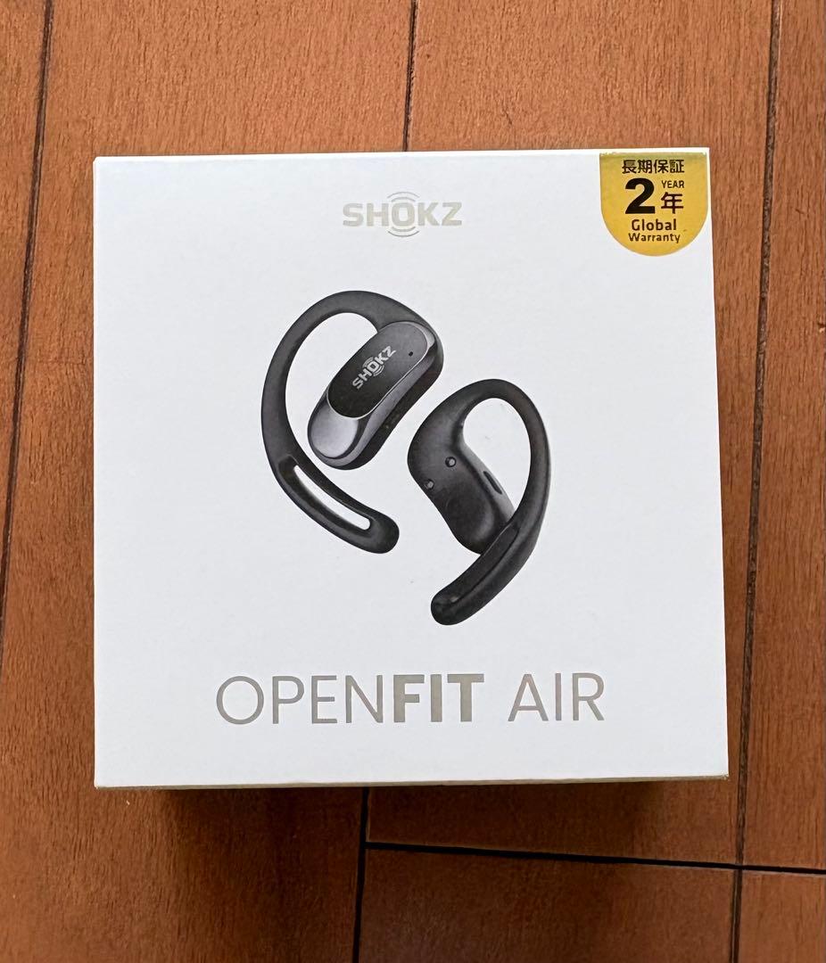 未使用　SHOKZ OPEN FIT AIR