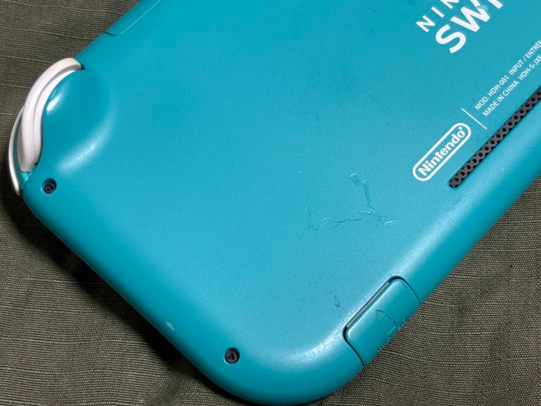 Nintendo Switch Lite 本体　ターコイズ 動作OK ケース付