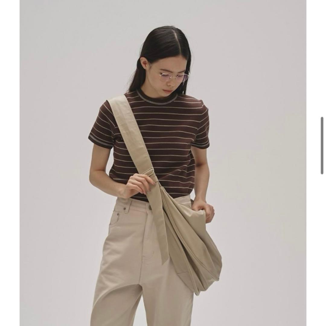 TODAYFUL　Border Ringer Tee ボーダーリンガーTシャツ