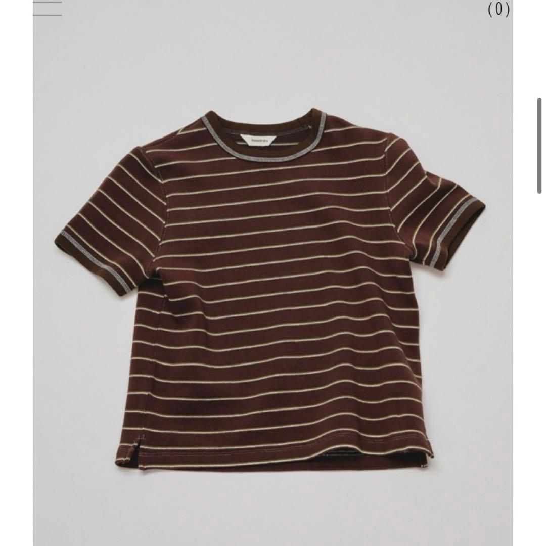 TODAYFUL　Border Ringer Tee ボーダーリンガーTシャツ