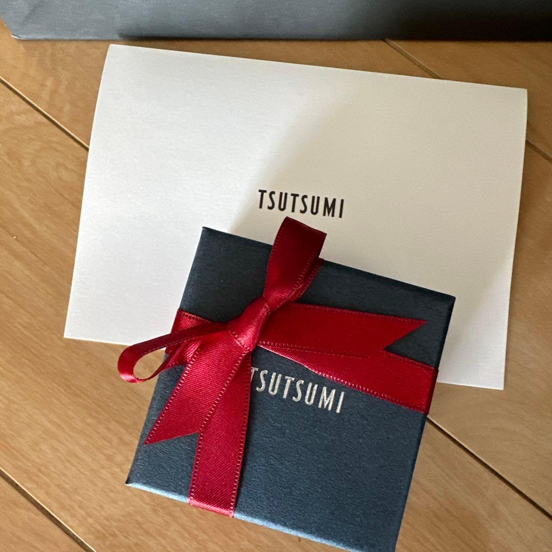 TSUTSUMI ペリドットしずく型ネックレス　K10イエローゴールド