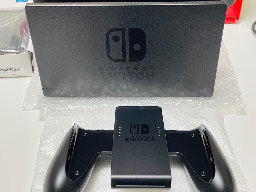 Nintendo Switch 本体 　SDカード 128G