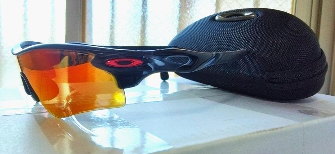 Oakley オークリー Radarlock Path Prizm Ruby