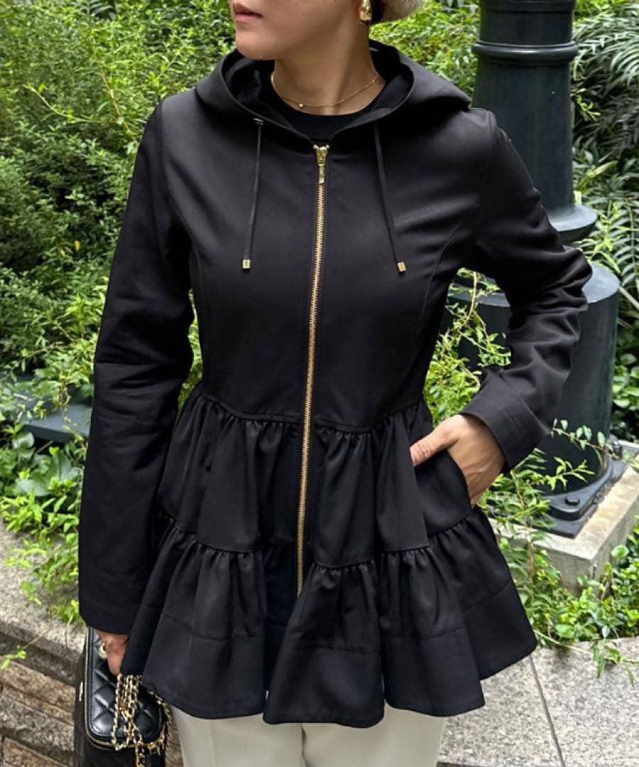 JENNE 立体ティアードブルゾン