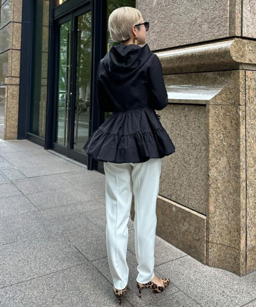 JENNE 立体ティアードブルゾン