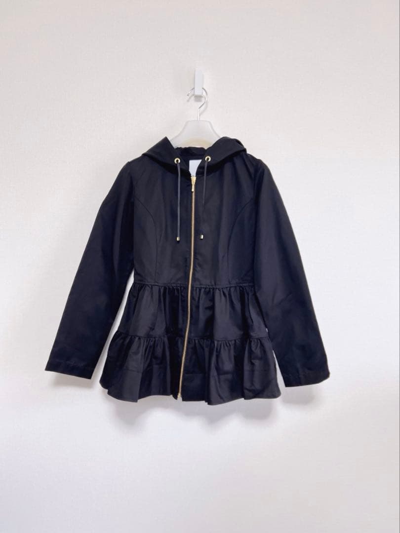 JENNE 立体ティアードブルゾン