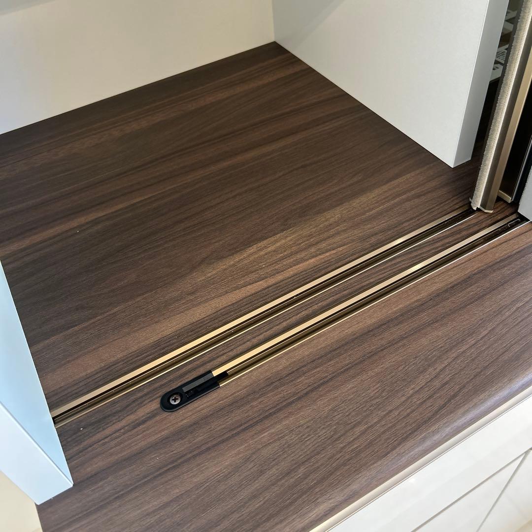 新品☆食器棚 幅80cmカップボード ダイニングボード 北欧風 開梱設置配送付