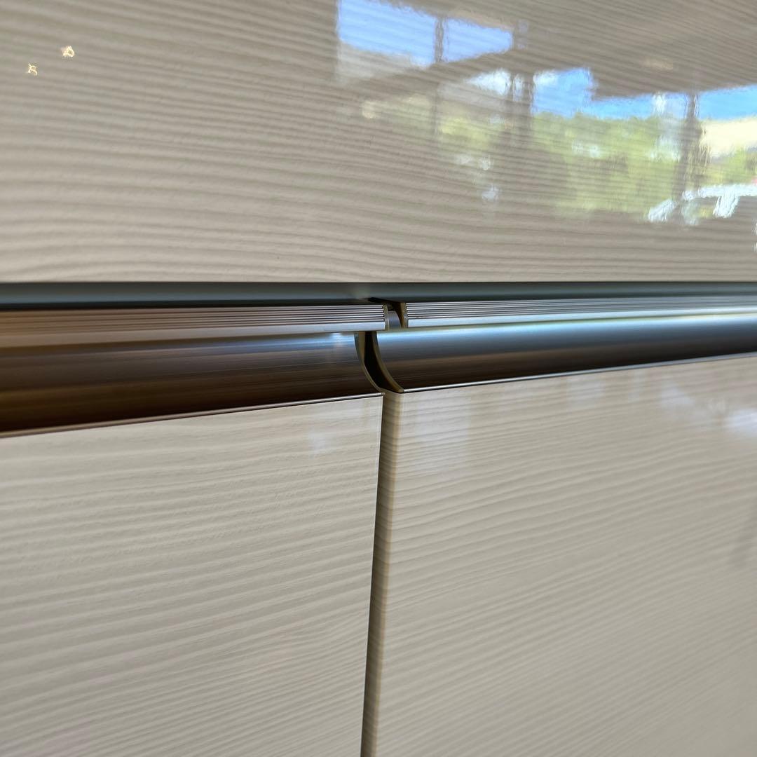 新品☆食器棚 幅80cmカップボード ダイニングボード 北欧風 開梱設置配送付