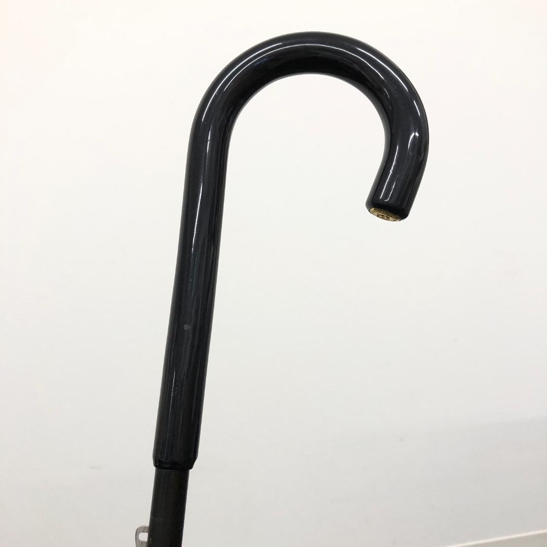 【未使用保管品】1E142/フェンディ/雨傘/ズッカ柄/FF/黒/茶/オールド